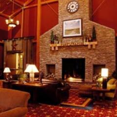 Отель Fort Rapids Indoor Waterpark Resort интерьер отеля фото 2