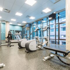 Отель BLU Канада, Ванкувер - отзывы, цены и фото номеров - забронировать отель BLU онлайн фитнесс-зал фото 4