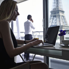 Отель Pullman Paris Tour Eiffel фитнесс-зал фото 3