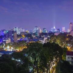 EMM Hotel Saigon балкон