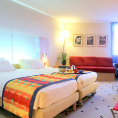 Park Inn by Radisson Nice Airport Hotel комната для гостей фото 5