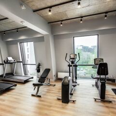 Отель Courtyard by Marriott Vilnius City Center фитнесс-зал фото 3