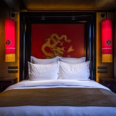 Отель Buddha-Bar Hotel Prague Чехия, Прага - 13 отзывов об отеле, цены и фото номеров - забронировать отель Buddha-Bar Hotel Prague онлайн фото 2