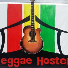 Reggae Hostel фитнесс-зал