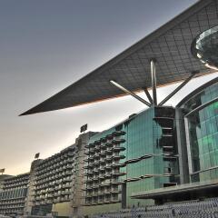 The Meydan Hotel балкон