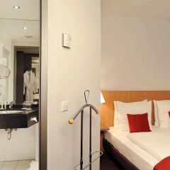 Mercure Hotel Hamburg Mitte (formerly Mercure Hotel Hamburg An Der Messe) Гамбург комната для гостей фото 2
