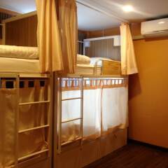 Click Hostel Бангкок ванная фото 2