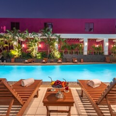 Отель Hôtel du Parc Hanoi бассейн фото 2