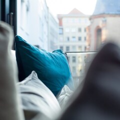 Отель Motel One Leipzig-Augustusplatz Германия, Лейпциг - отзывы, цены и фото номеров - забронировать отель Motel One Leipzig-Augustusplatz онлайн фитнесс-зал фото 2