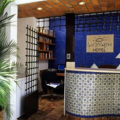 Отель Los Milagros Hotel Мексика, Кабо-Сан-Лукас - отзывы, цены и фото номеров - забронировать отель Los Milagros Hotel онлайн интерьер отеля