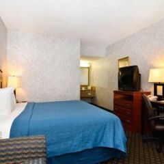 Отель Hampton Inn Washington DC NoMa Union Station США, Вашингтон - отзывы, цены и фото номеров - забронировать отель Hampton Inn Washington DC NoMa Union Station онлайн комната для гостей фото 5