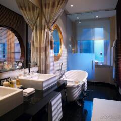 Hotel Vier Jahreszeiten Kempinski München ванная