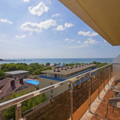 Курортный отель Санмаринн All Inclusive балкон