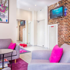 Pink Hotel комната для гостей фото 5