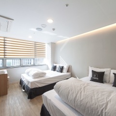 Отель K-Guesthouse Dongdaemun Premium комната для гостей фото 6