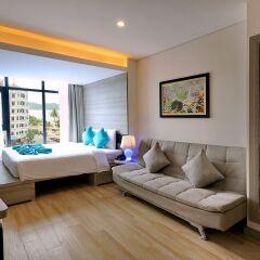 Отель The Mcr Luxury Нячанг комната для гостей фото 5