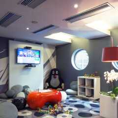 Отель Novotel Praha Wenceslas Square спортивное сооружение