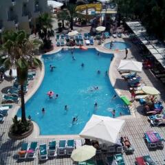 Asrin Beach Hotel Турция, Аланья - отзывы, цены и фото номеров - забронировать отель Asrin Beach Hotel - All Inclusive онлайн бассейн фото 2