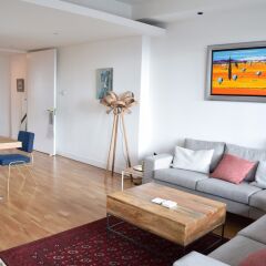 Отель 2 Bed Shoreditch Flat комната для гостей фото 4