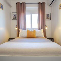 Отель Lisbon Backpackers Guesthouse сейф в номере