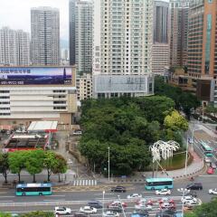 Отель Shenzhen Shanghai Hotel Китай, Шэньчжэнь - 1 отзыв об отеле, цены и фото номеров - забронировать отель Shenzhen Shanghai Hotel онлайн городской автобус