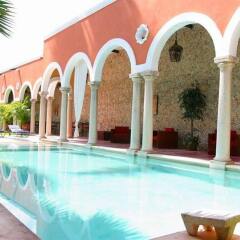 Hotel Hacienda Mérida бассейн фото 3