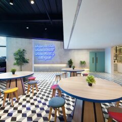 Отель lyf Funan Singapore by Ascott Сингапур