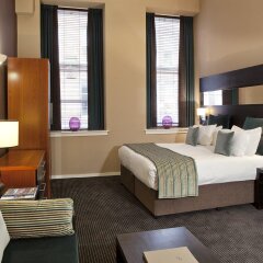 Отель Fraser Suites Glasgow Великобритания, Глазго - отзывы, цены и фото номеров - забронировать отель Fraser Suites Glasgow онлайн комната для гостей фото 5