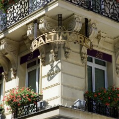 Sofitel Paris Baltimore Tour Eiffel Hotel вид на фасад фото 2