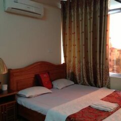 Hoang Gia Hotel комната для гостей
