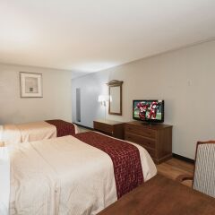 Отель Red Roof Inn Meridian комната для гостей фото 5