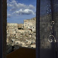 Отель Fra I Sassi - Residence Матера комната для гостей фото 5
