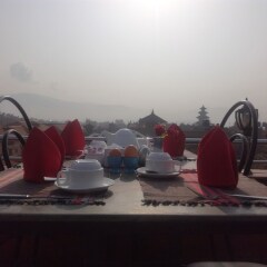Отель Khwapa Chhen Restaurant and Guest House Непал, Бхактапур - отзывы, цены и фото номеров - забронировать отель Khwapa Chhen Restaurant and Guest House онлайн питание фото 3
