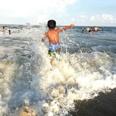 Отель Candlewood Suites Virginia Beach/Norfolk пляж