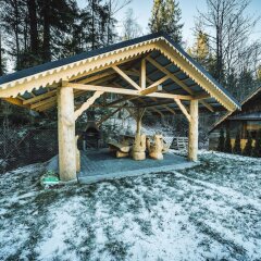 Отель Pokoje i Apartamenty Nad Potokiem Закопане бассейн