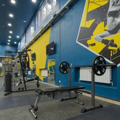 Amra Park Hotel & Spa фитнесс-зал фото 4