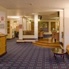 Отель Britannia Manchester Airport Манчестер интерьер отеля