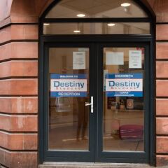 Отель Destiny Student - Cowgate (Campus Accommodation) Великобритания, Эдинбург - отзывы, цены и фото номеров - забронировать отель Destiny Student - Cowgate (Campus Accommodation) онлайн вид на фасад