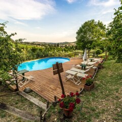 Отель Villa Somelli Италия, Эмполи - отзывы, цены и фото номеров - забронировать отель Villa Somelli онлайн бассейн