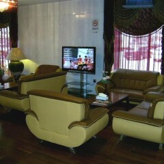 Отель Golden Crown Hotel Apartments ОАЭ, Шарджа - отзывы, цены и фото номеров - забронировать отель Golden Crown Hotel Apartments онлайн интерьер отеля фото 2