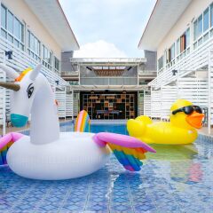 Отель Villa Pool Lay Resort Pattaya детские мероприятия