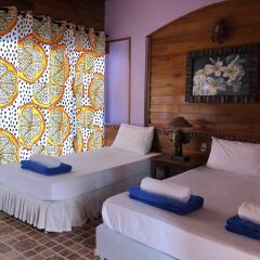 Отель Koh Tao Tropicana Resort Таиланд, Остров Тау - отзывы, цены и фото номеров - забронировать отель Koh Tao Tropicana Resort онлайн комната для гостей фото 5