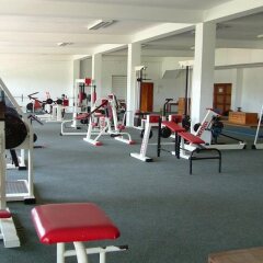 Отель Alfamar Beach & Sport Resort Албуфейра фитнесс-зал фото 2