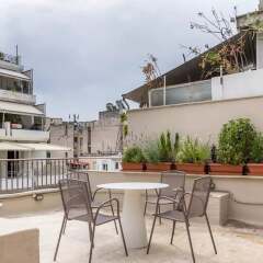 Отель Acropolis Suites 2 - Where else in Athens балкон