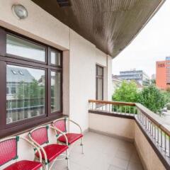 Отель Guesthouse Marija Литва, Вильнюс - отзывы, цены и фото номеров - забронировать отель Guesthouse Marija онлайн балкон
