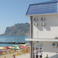 Santorini Hotel пляж