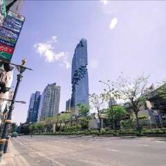 YHA Bangkok Downtown Hostel Silom парковка