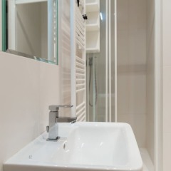 Апартаменты Apartment for 10 Guests Top Center of Prague ванная фото 2