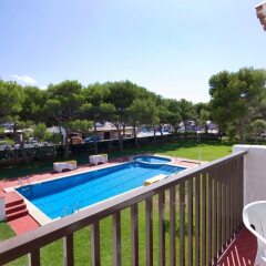 Отель Apartamentos Sol y Mar балкон