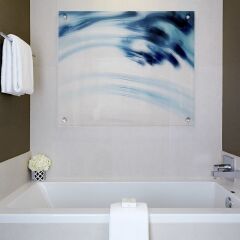Отель JW Marriott Minneapolis Mall of America США, Блумингтон - отзывы, цены и фото номеров - забронировать отель JW Marriott Minneapolis Mall of America онлайн ванная